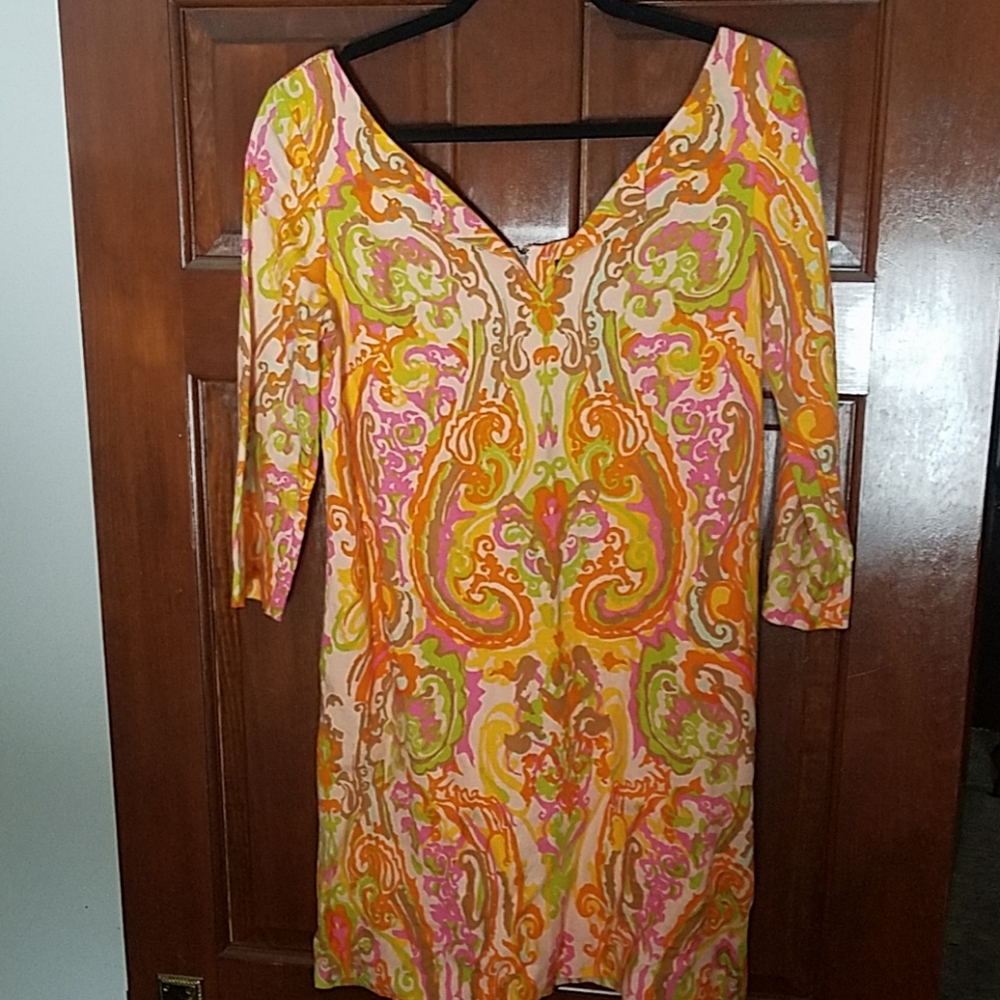 Linen, cotton dress